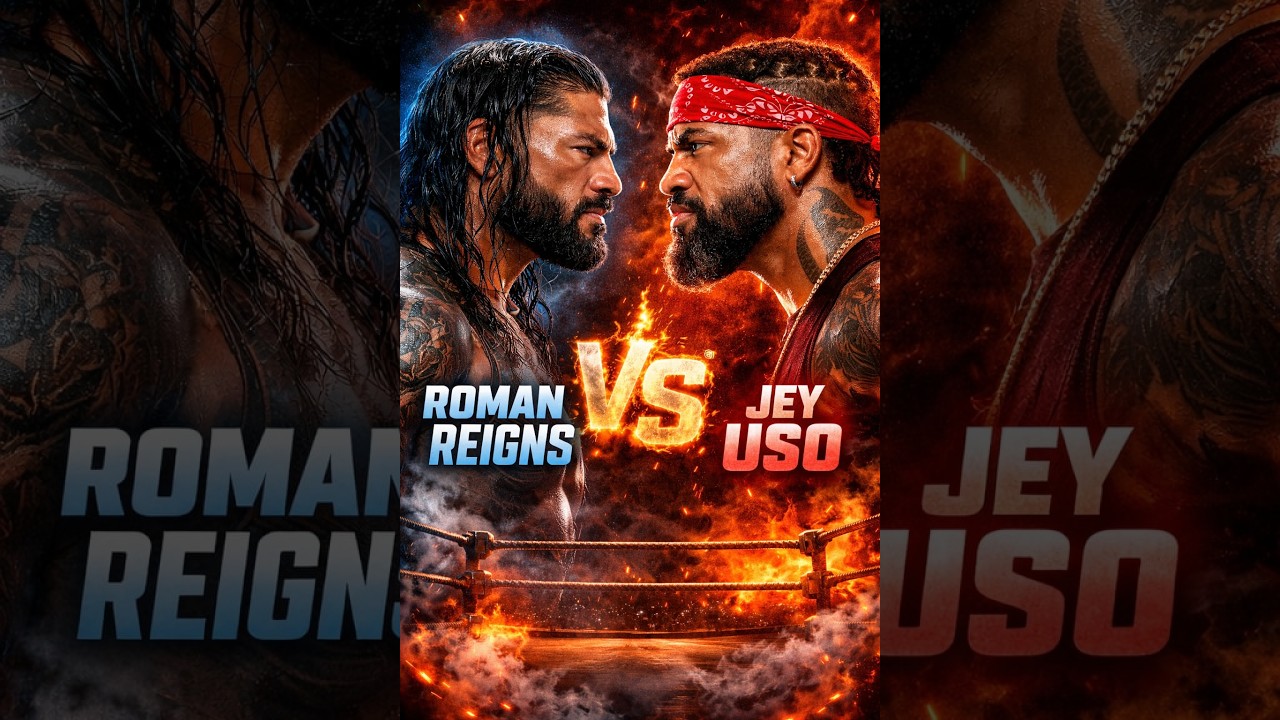 wwwe2k24 one on one Roman Reigns vs. Jey Uso