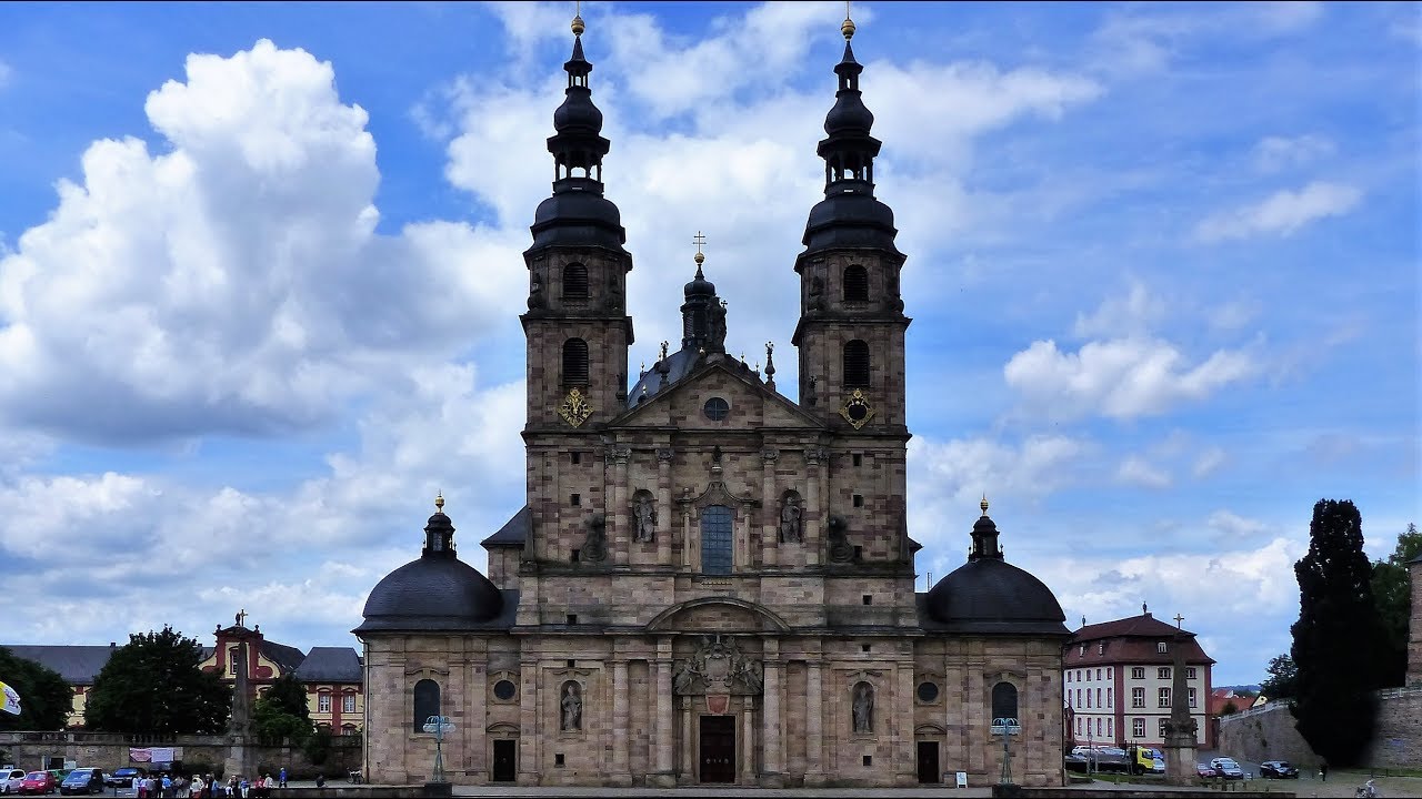 Fulda Dom St. Salvator Plenum Vergleich 1994/2019