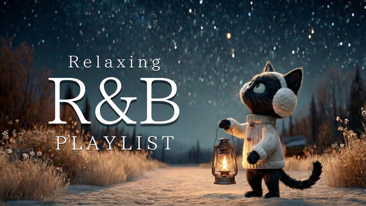 【Playlist】ひとり時間に聴きたい洋楽プレイリスト｜作業用BGM｜勉強用BGM｜リラックスBGM｜Chill R&B｜Lo-Fi R&B