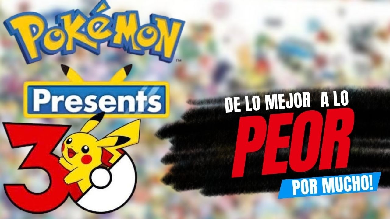 EL FUTURO DE POKEMON -DESPERDICIARON 30 AÑOS?