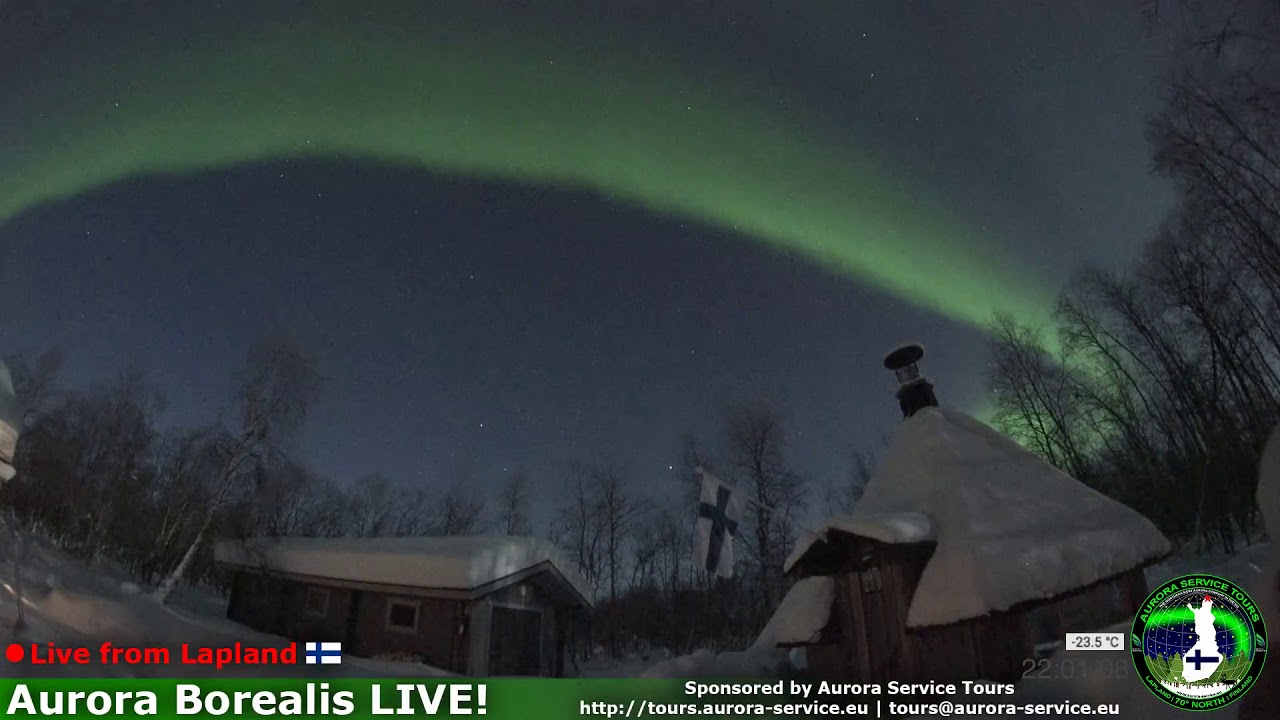 Aurora Borealis Live Stream Highlights 3.3.2018