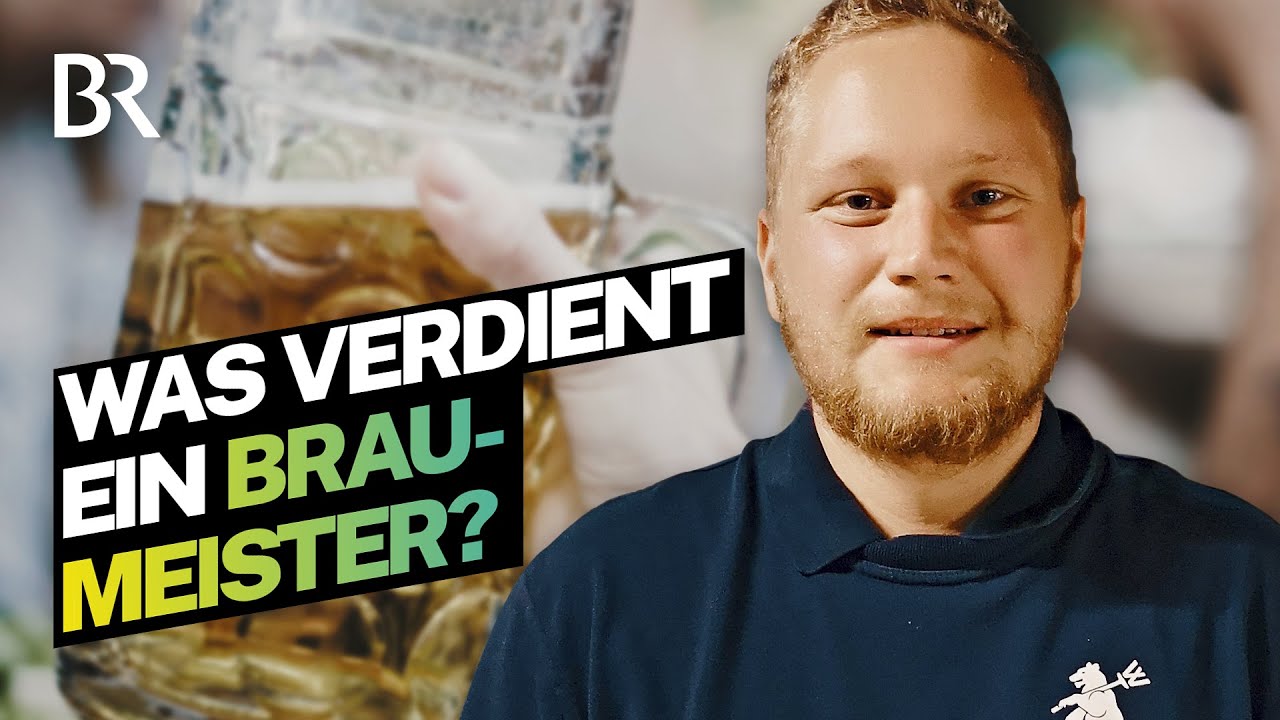 Arbeiten für den Bier-Genuss: So viel verdient ein Braumeister | Lohnt sich das | BR