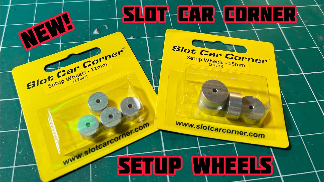 Slot Car Corner New Setup Wheels How-To.
