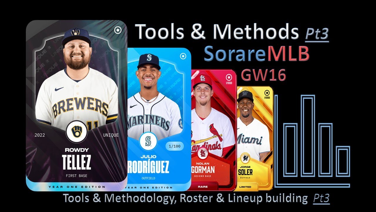 SorareMLB Tools & Methodology Overview Pt3 | Simple & Effective Strategy for Sorare MLB Batvantage