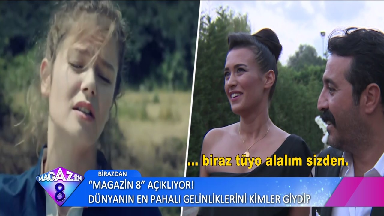 Kır Düğünüyle Evlendiler Burcu Biricik ve Emre Yetkin'in Düğününden Çok Özel Görüntüler
