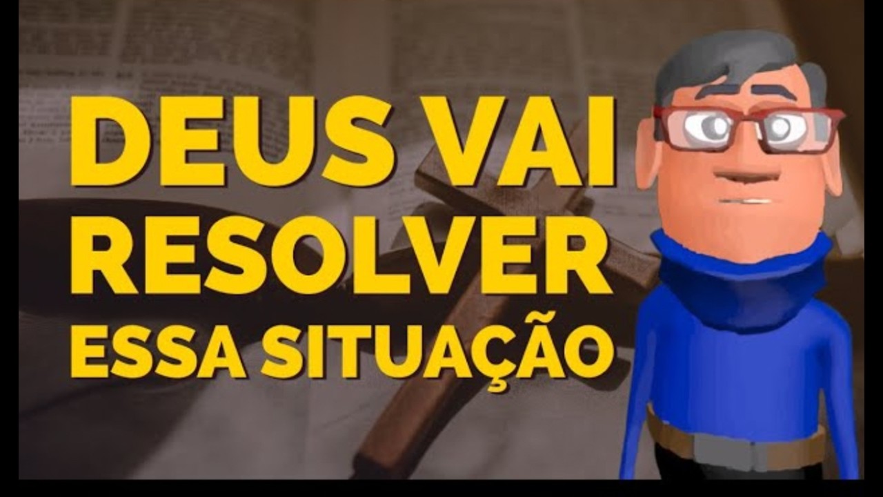 PARE DE OLHAR O PROBLEMA E OLHE PARA DEUS  - MINUTO COM DEUS