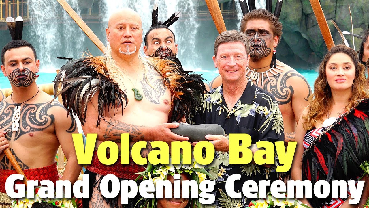 Volcano Bay Grand Opening Ceremony | Universal Orlando Resort