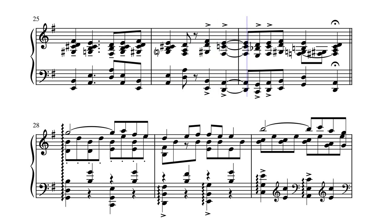 Ravel - Pavane pour une infante défunte