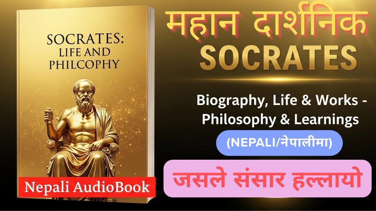 Socrates Philosophy will change your life! | Socrates: Philosophy in Nepali | Nepali Audiobook