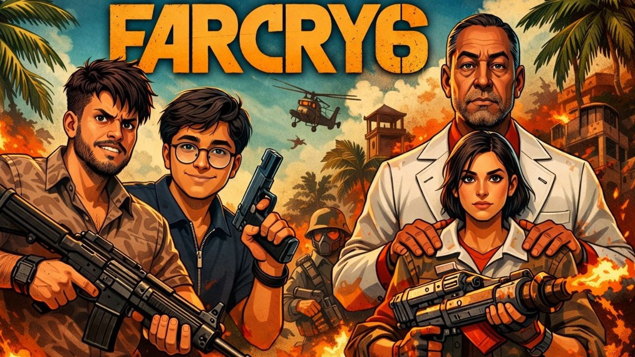 FAR CRY 6 | CO OP | DAY 1