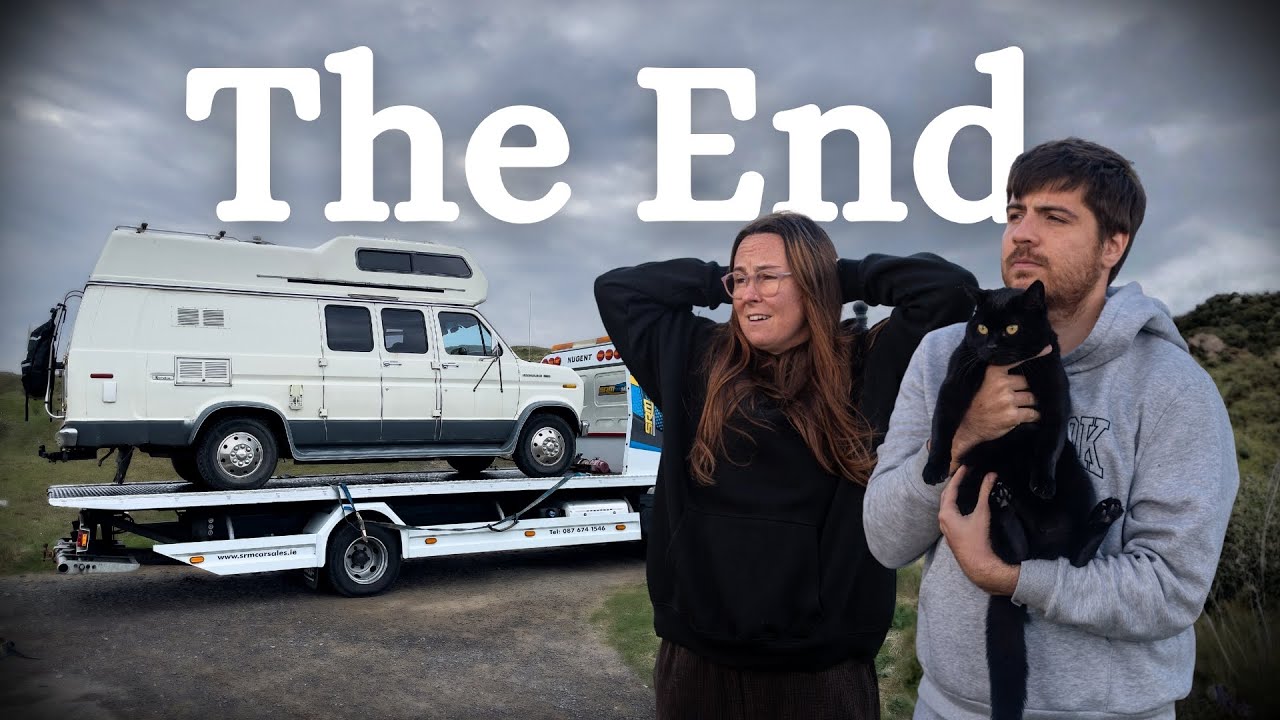 Our year-long trip comes to an upsetting end on the Wild Atlantic Way