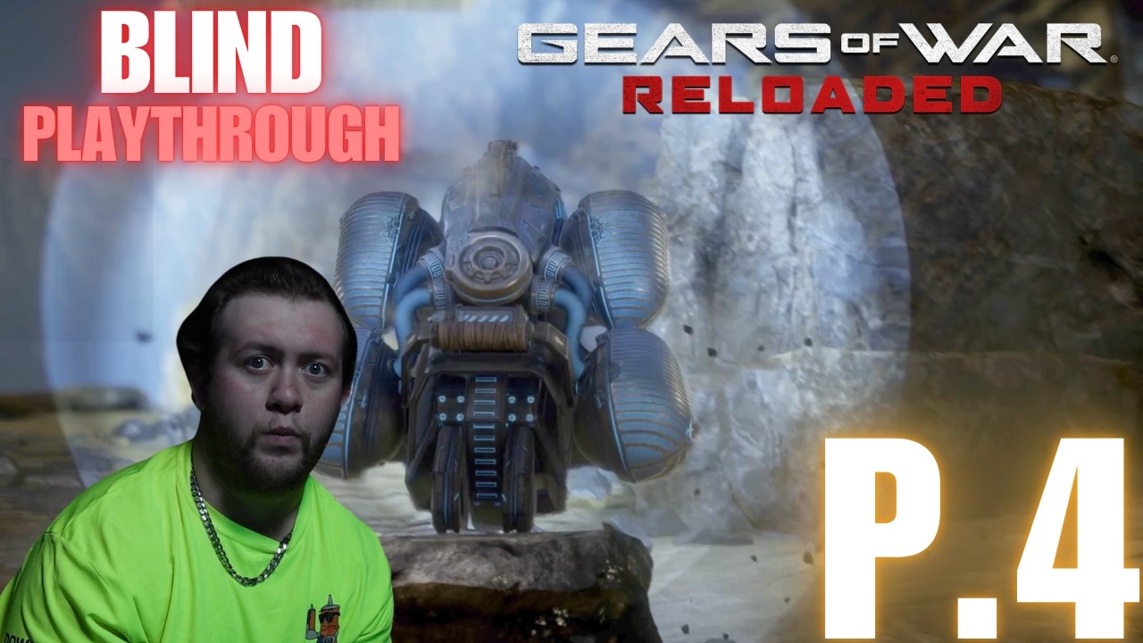 Setting The Resonator! (Blind Playthrough Gears of War: Reloaded P.4)