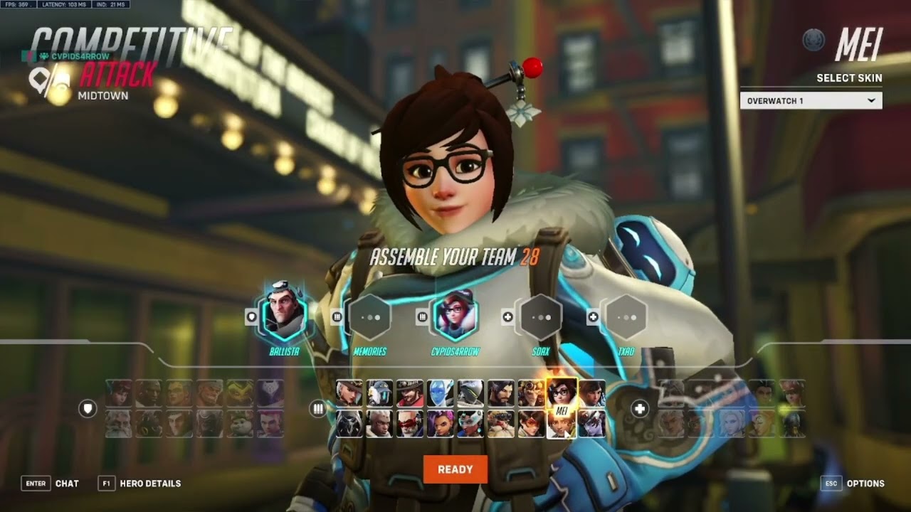 Quartz flex dps pov mei, sombra, widowmaker, and cassidy