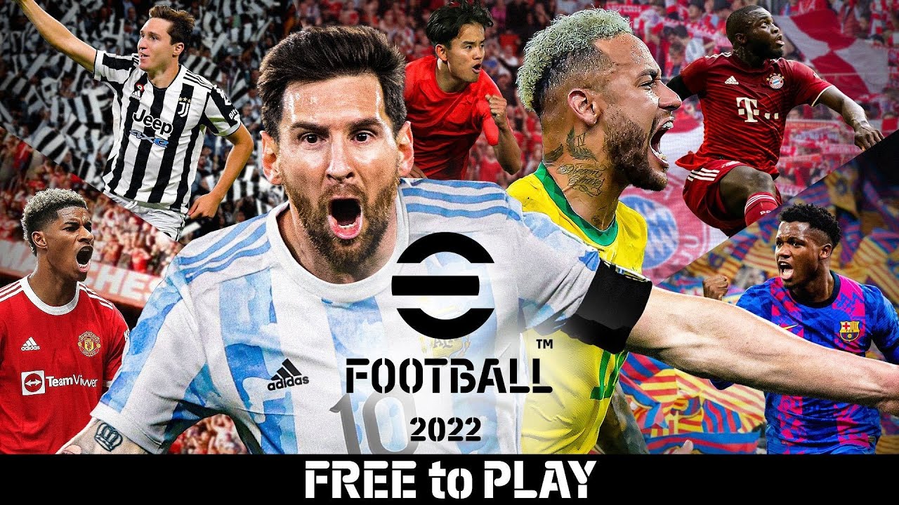 eFootball 2022 Mobile Official Trailer 😍