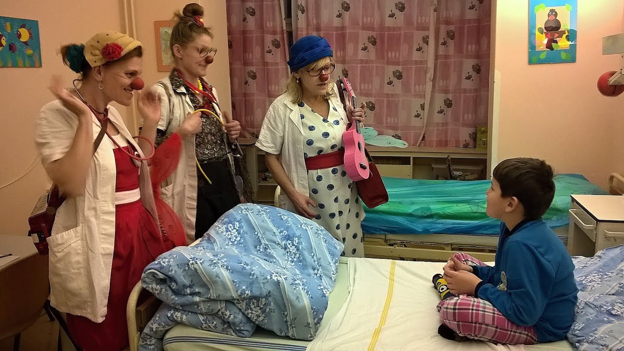 Mladá Boleslav: Zdravotní klauni v Klaudiánově nemocnici