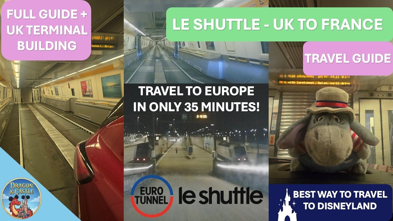 Le Shuttle Guide 2026 | Folkestone to Calais + Terminal