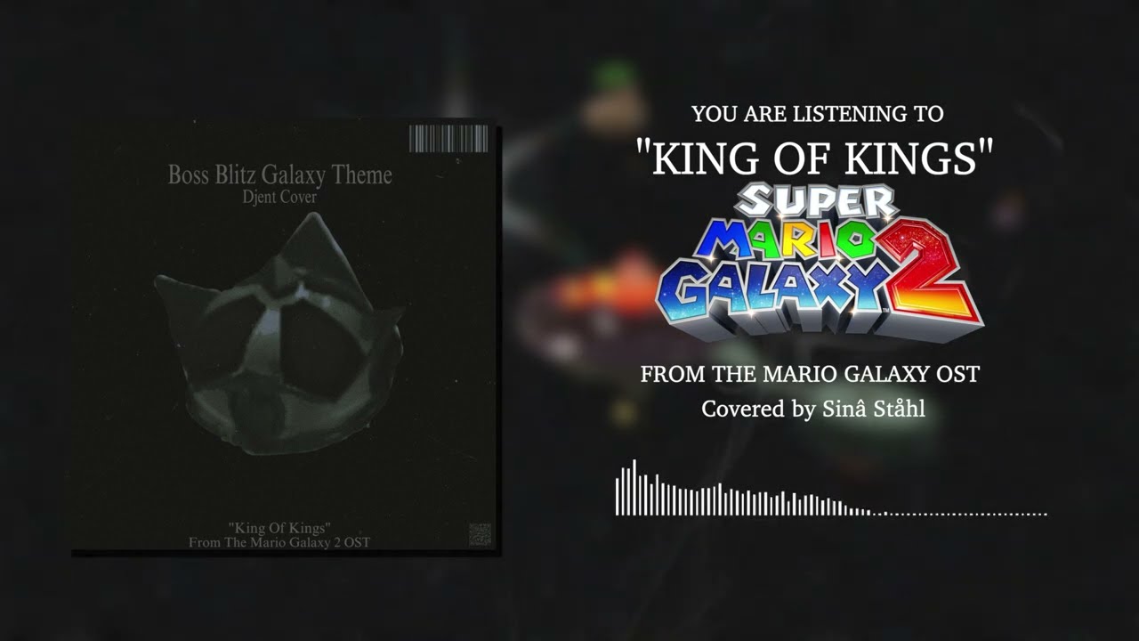 Boss Blitz Theme (Metal Remix) - Super Mario Galaxy 2