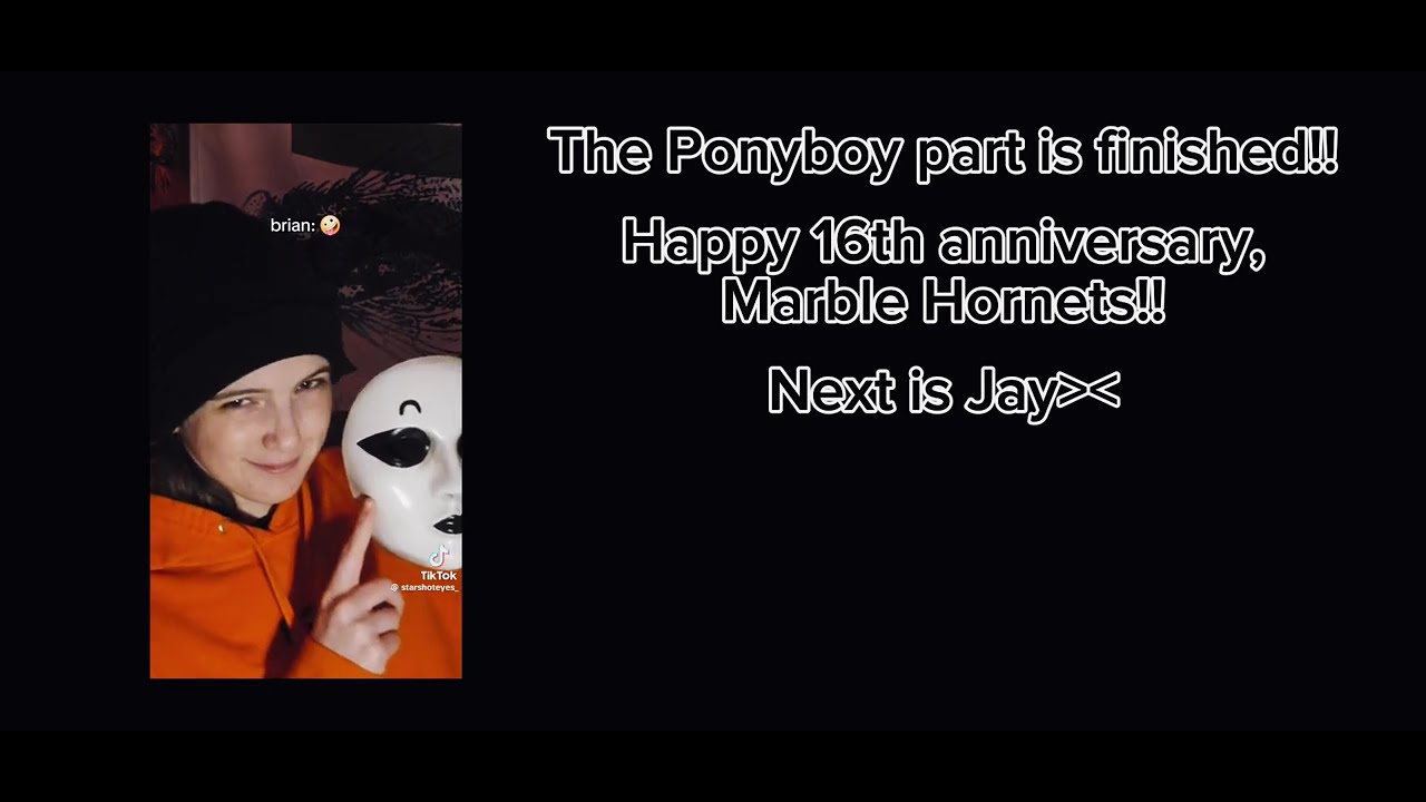 Outsiders react to Ponyboy as Jay Merrick (+Tim) || The Outsiders || Marble Hornets || GL2RV