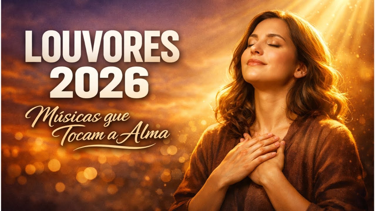 Musíca gospel que toca a sua alma-  Os Lançamentos que Estão Tocando o Brasil
