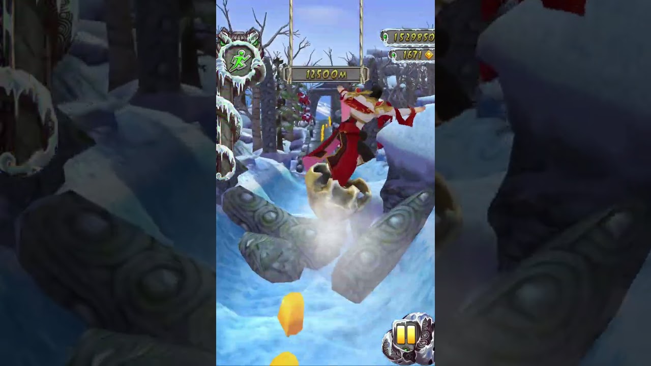 Temple run 2 Kardağ kar 🗻❄️