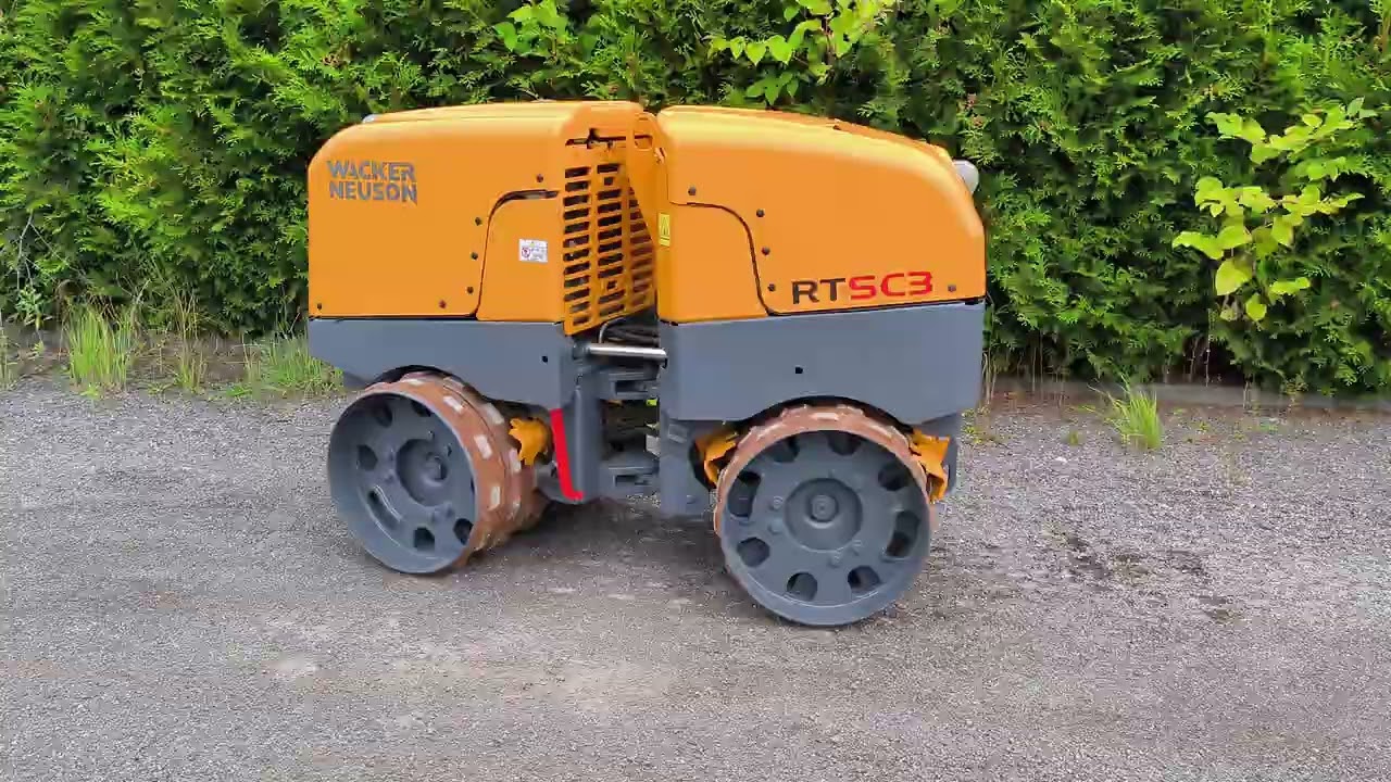 Walec Wacker Neuson RT SC3 Rok produkcji 2017