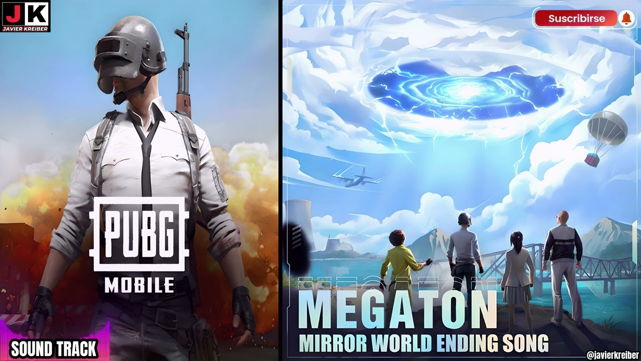 PUBG Mobile: M&uacute;sica MEGATON | MIRROR WORLD ENDING SONG. Sound Track | Song.
