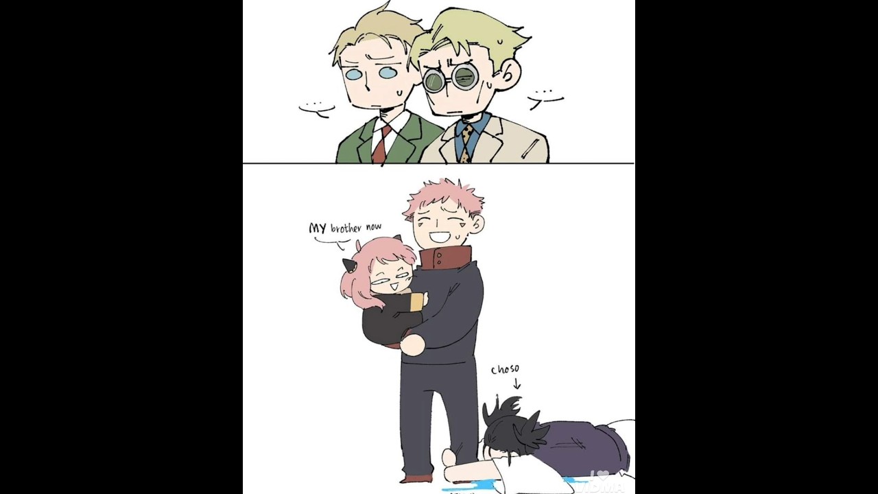 SPY x family and Jujutsu kaisan 
