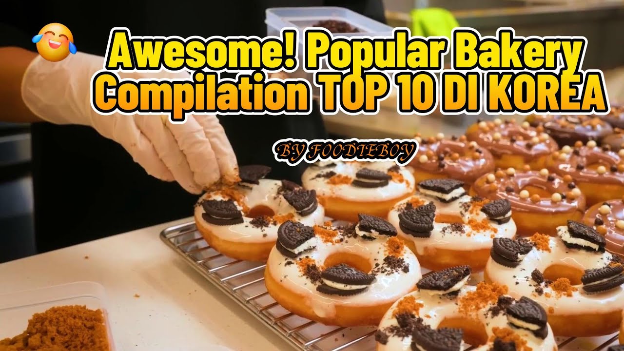 10 Toko Roti Terpopuler di Korea Selatan yang Wajib Dicoba! 🍞✨oleh foodieboy
