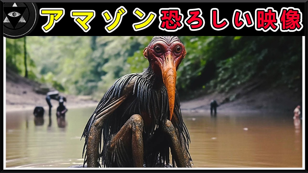アマゾンの最も恐ろしい12の新発見！第9位は全男性の悪夢、人類が立ち入れない熱帯雨林！