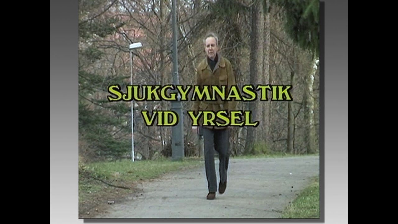 Sjukgymnastisk behandling av yrsel
