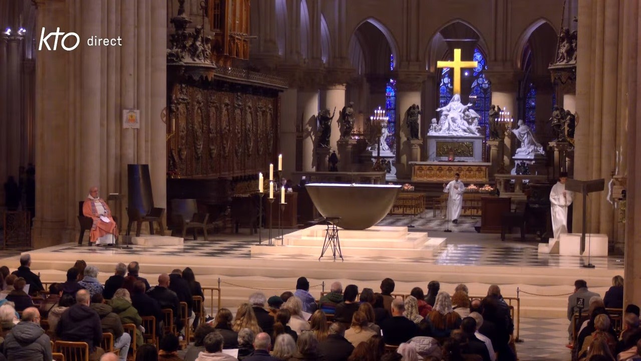 Vêpres du 14 mars 2026 à Notre-Dame de Paris