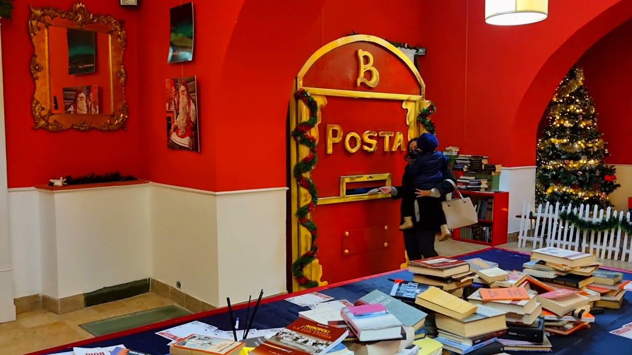 Casa di BABBO NATALE-Castello Angioino- Agropoli- Santa Claus