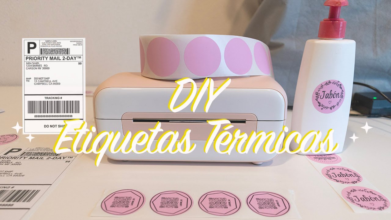👉📦 Unboxing + Cómo usar la impresora térmica Phomemo | Ideal para tu emprendimiento ✨