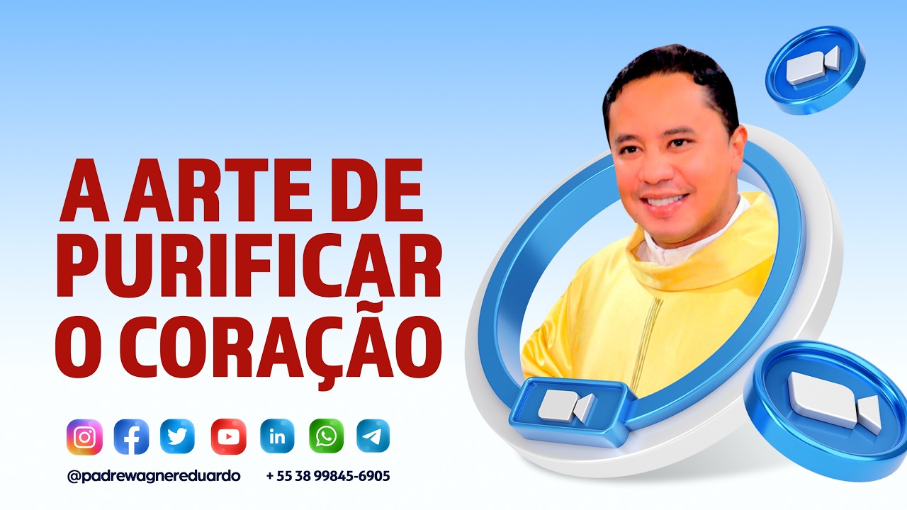 Homilia -  Santa Missa para os Enfermos - 11/02/2026 - Tema: A Arte De Purificar O Coração