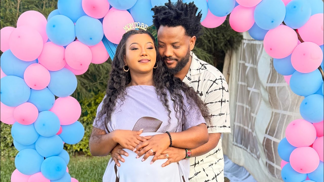BABY SHOWER 🫄and GANDER REVEAL 💗💙