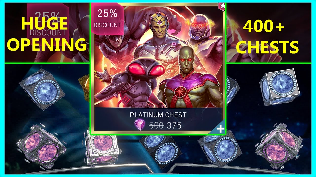Summer Sale Platinum Chest Opening 2021 Injustice 2 Mobile