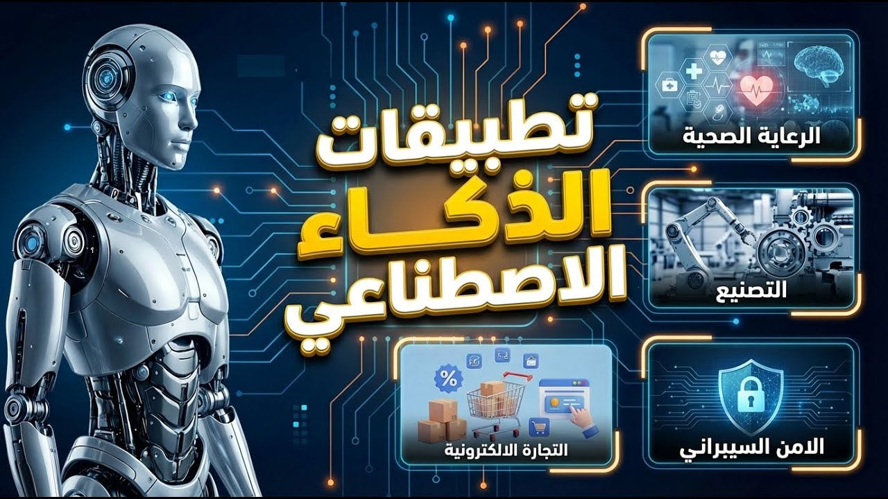 تطبيقات الذكاء الاصطناعي