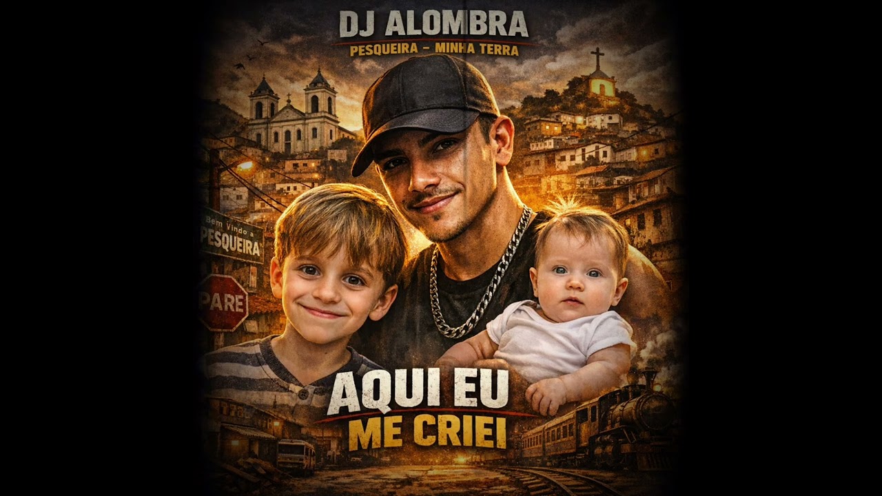 DJ Alombra – Aqui Eu Me Criei (Rap Consciente | História Real de Pesqueira)