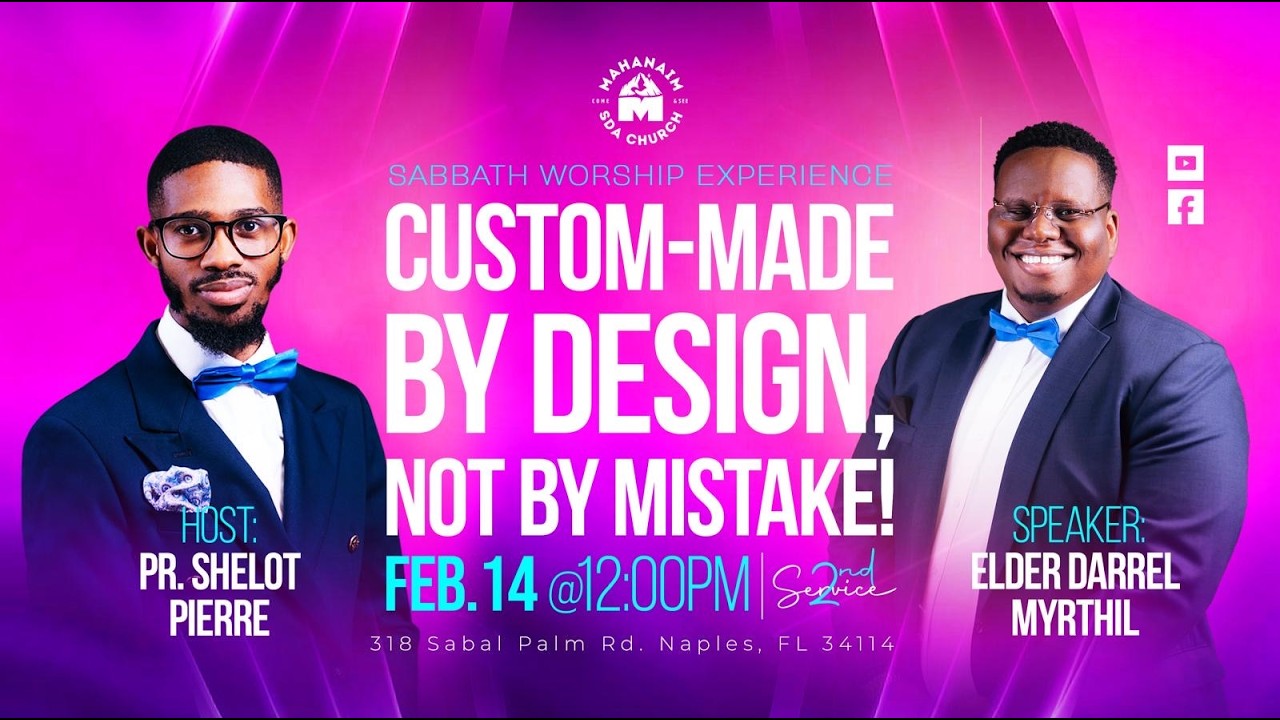 Custom-Made By Design, Not By Mistake | Darrell Mythril |2.14.26| MHSDA Live Stream