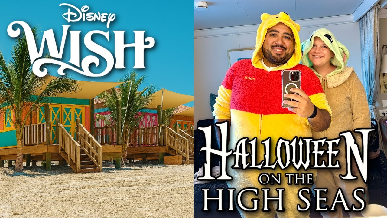 Большие перемены ждут Каставей-Кей! | Disney Wish: Хэллоуин в открытом море!