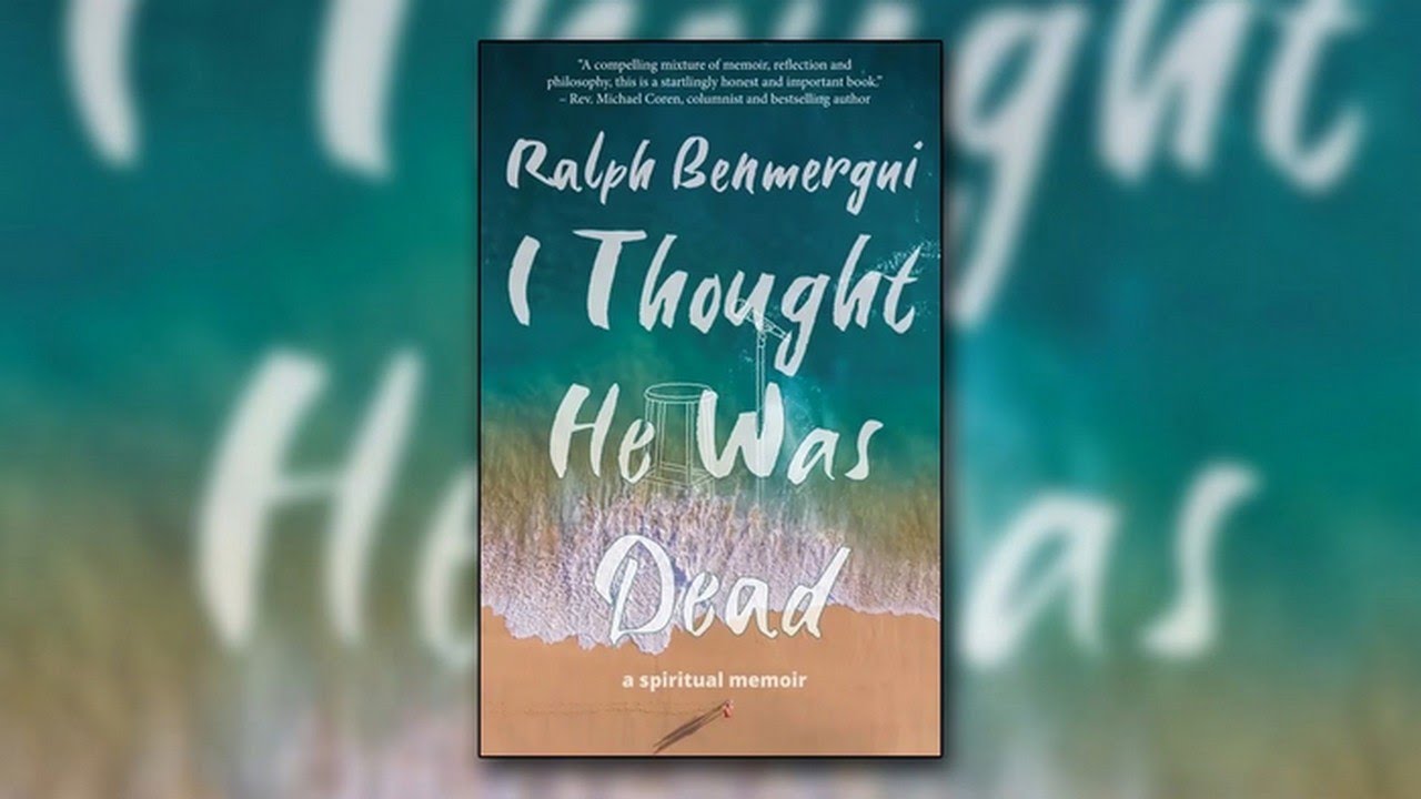 Near-death experience prompts TV personality Ralph Benmergui to write 'I Thought He Was Dead'