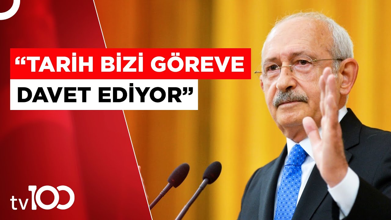 Kılı&ccedil;daroğlu CHP Parti Meclisi Toplantısında Konuştu | Tv100 Haber