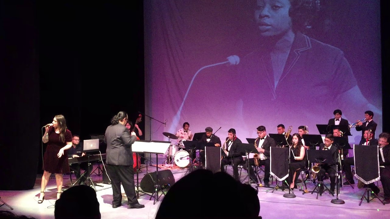 Noreste Big Band NBB- The way you look tonight (Arr: Matt Amy)