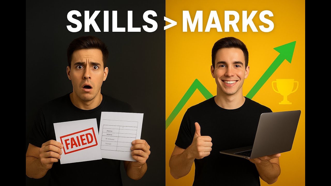 Marks DON&rsquo;T Define Your Future: Why SKILLS Matter More for Success!