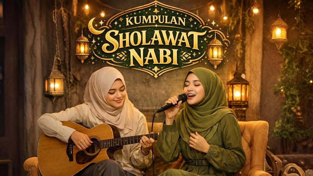 Bikin Menangis! Penyejuk Hati Paling Menggetarkan Jiwa Dalam kumpulan sholawat nabi merdu