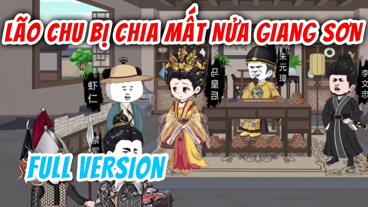 [Full Version] Lão Chu Bị Chia Mất Nửa Giang Sơn | Hà Nhân Xuyên Không | Chuột Vietsub