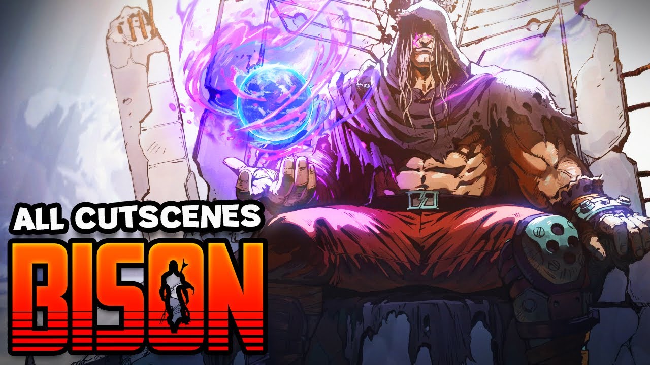 M. Bison - All World Tour Cutscenes Street Fighter 6