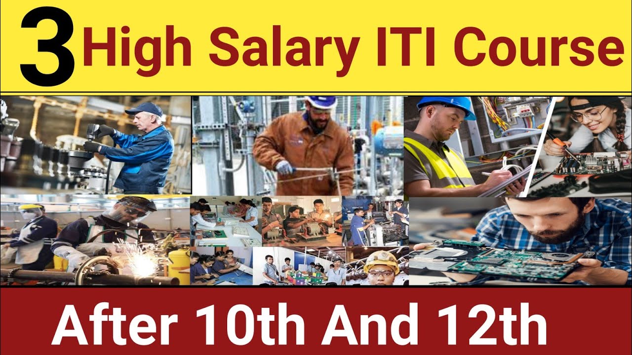Best ITI course in 2025 || Top ITI Trades for government jobs || High Demand ITI Trades