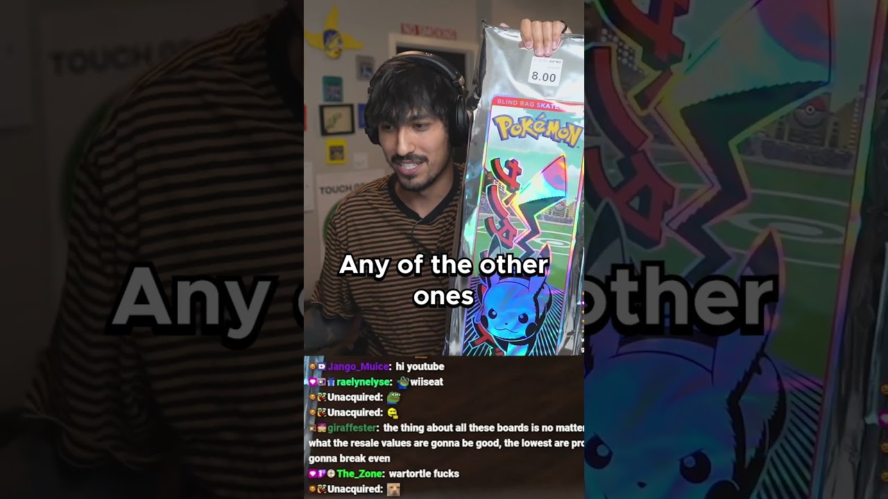Why'd it have to be that one | Pokemon Unboxing #avghans #shorts #Pokemon