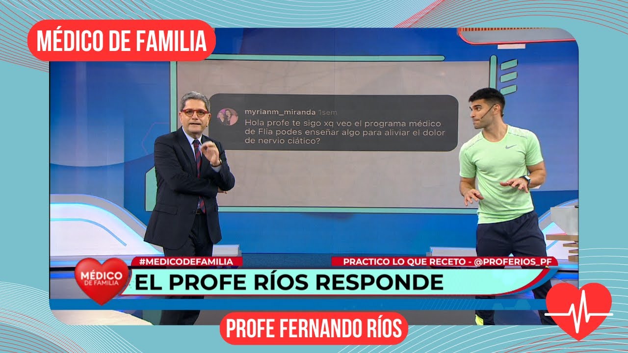 ¿Te duele el nervio ciático? | Médico de familia | Dr. Jorge Tartaglione | Fer Ríos